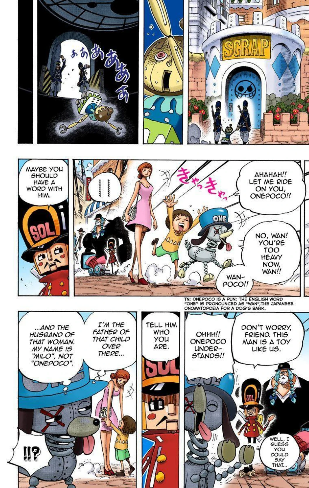 One Piece Volume 72 Page 100