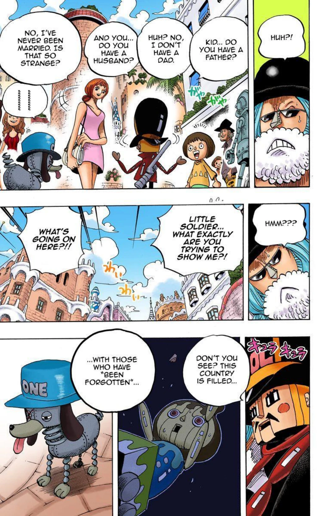 One Piece Volume 72 Page 101