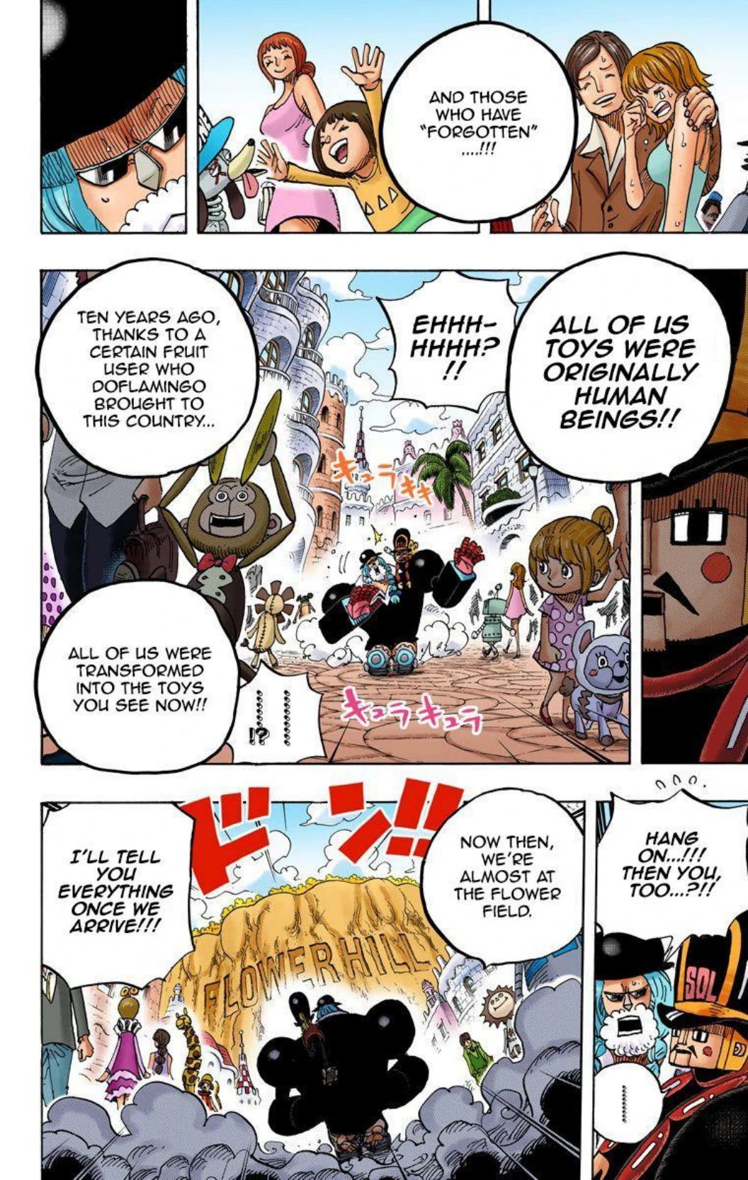 One Piece Volume 72 Page 102