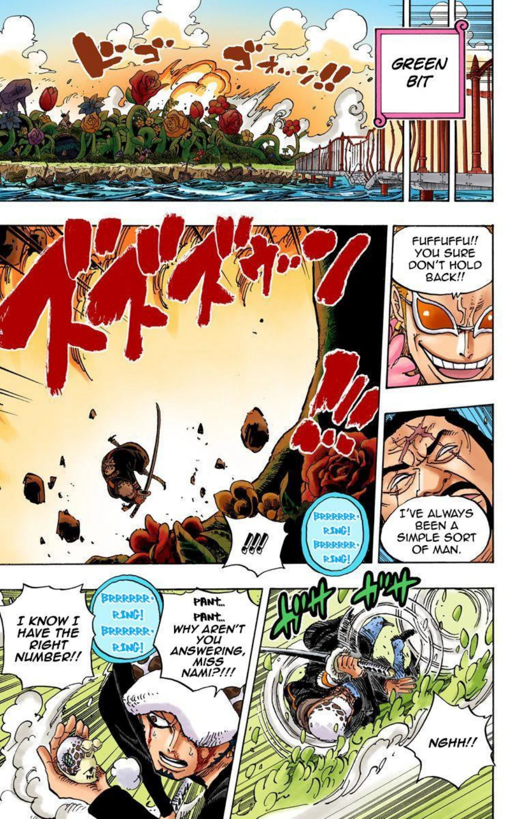 One Piece Volume 72 Page 103