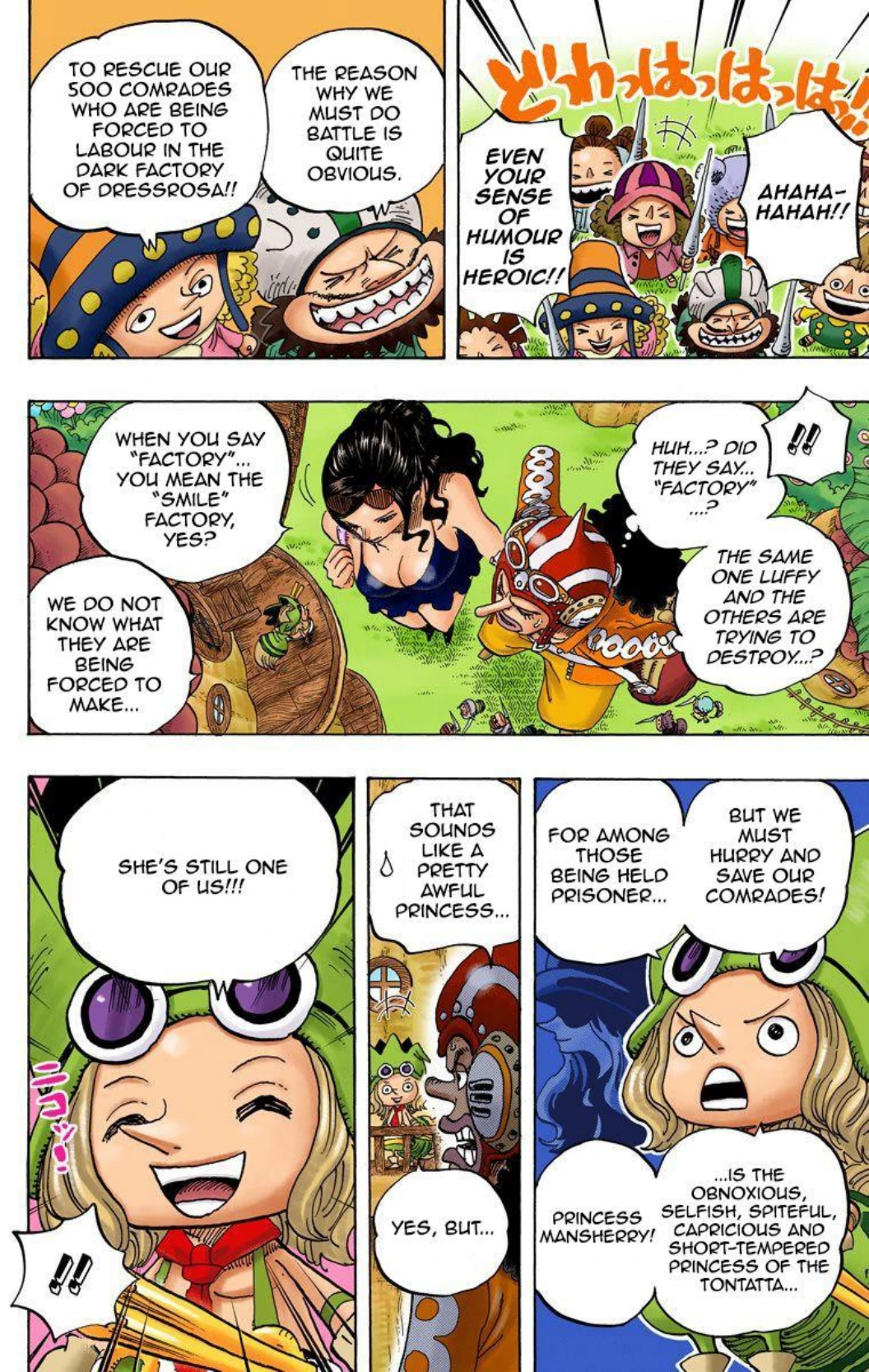 One Piece Volume 72 Page 106