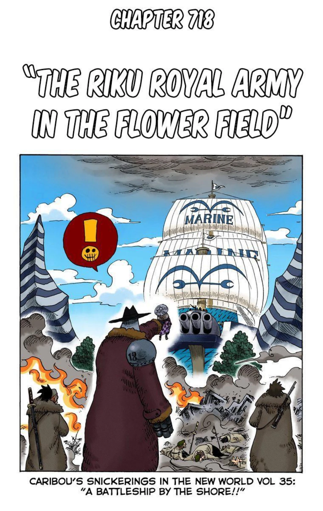 One Piece Volume 72 Page 108