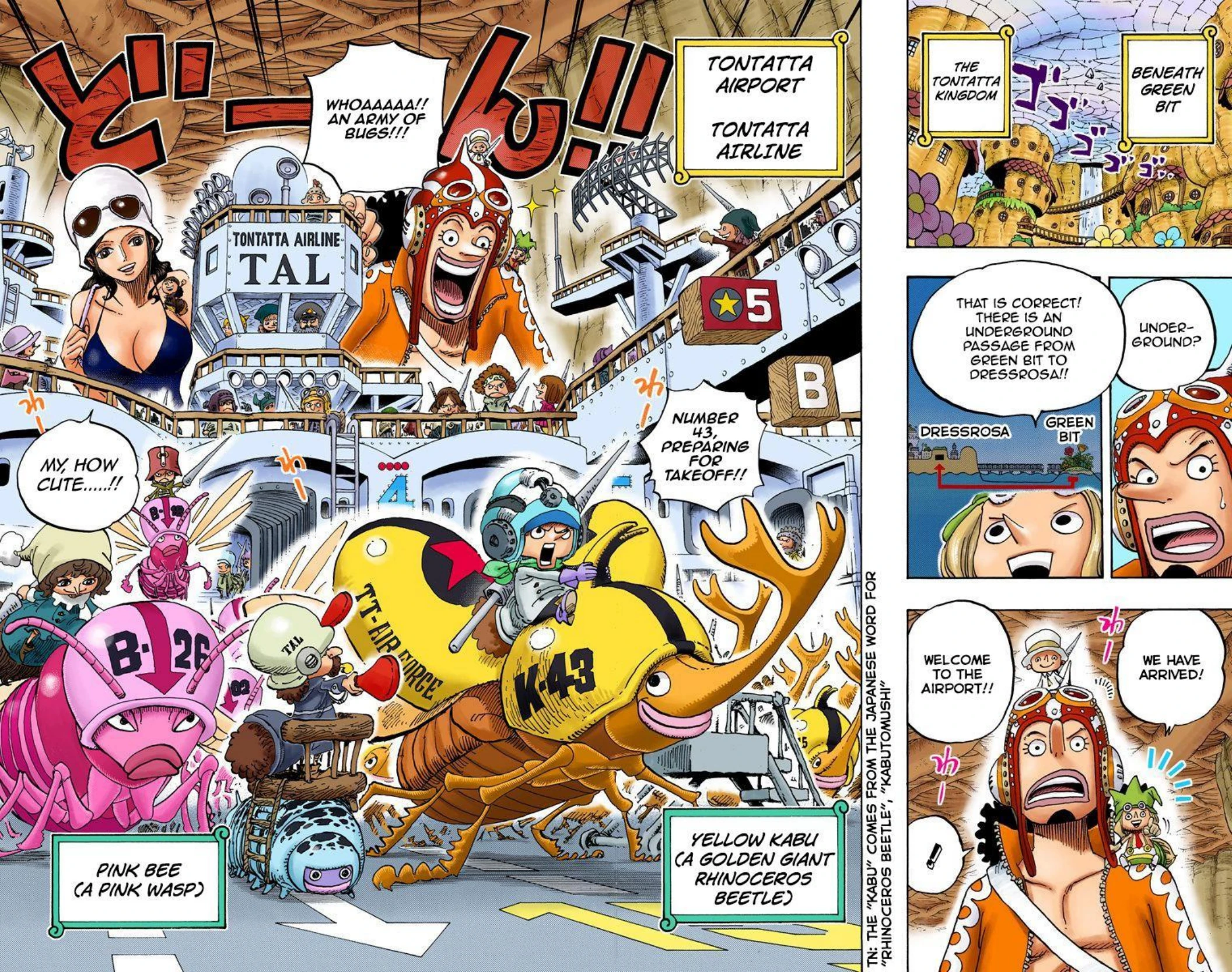 One Piece Volume 72 Page 109
