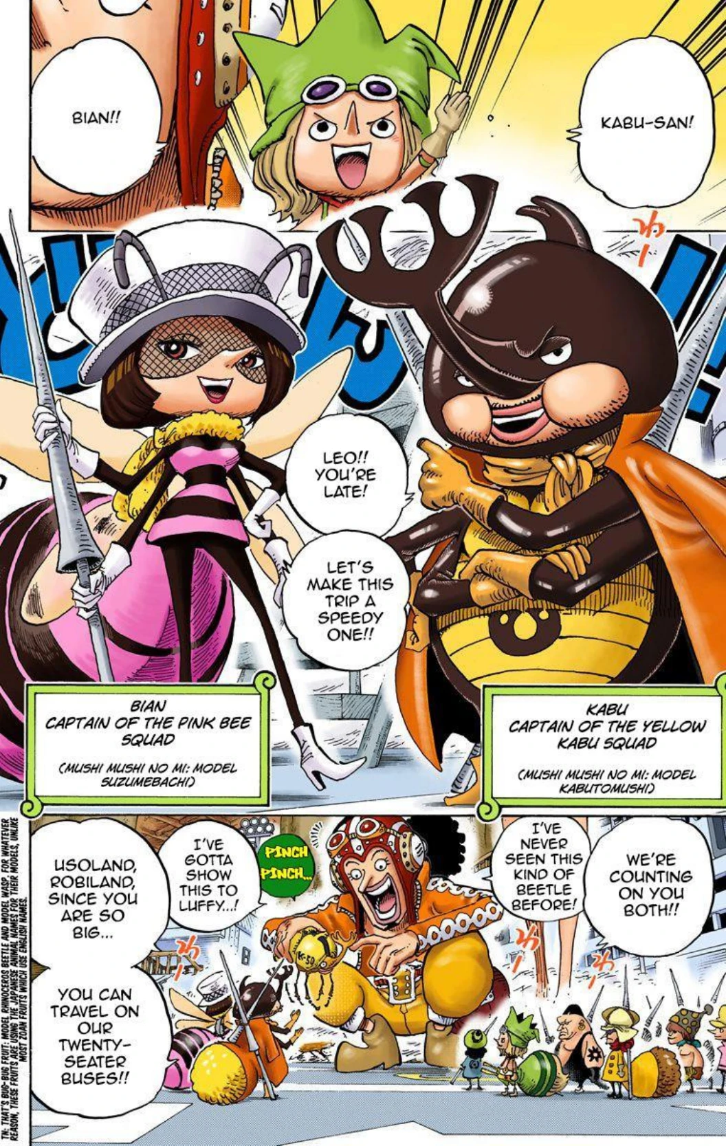 One Piece Volume 72 Page 110