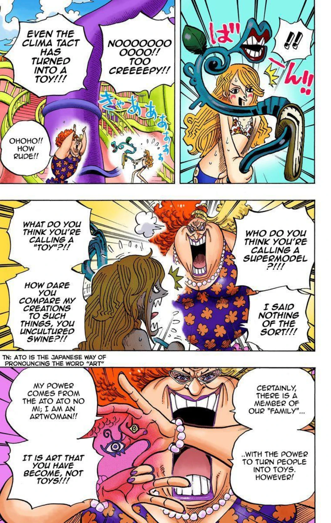 One Piece Volume 72 Page 118