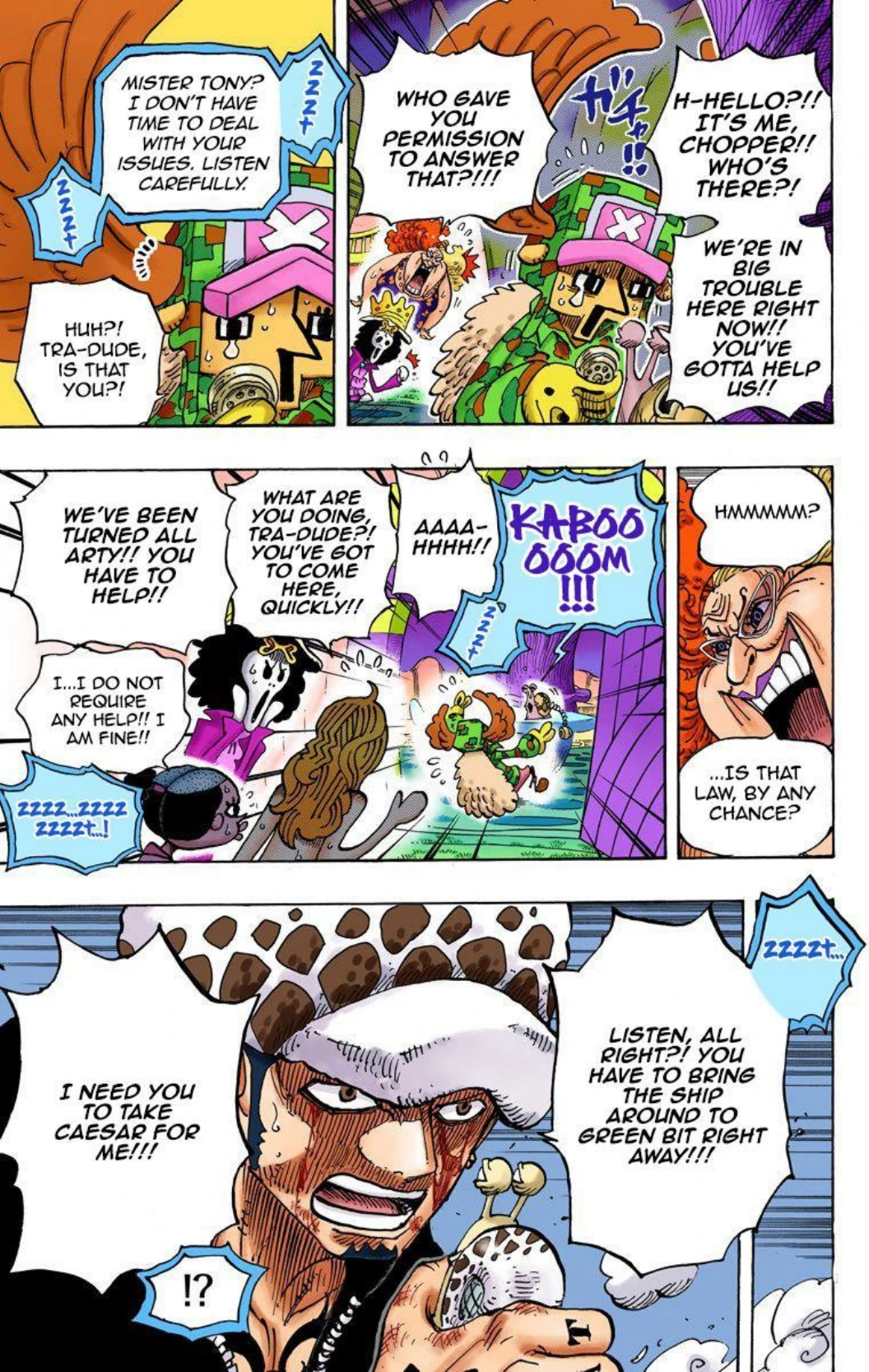 One Piece Volume 72 Page 120