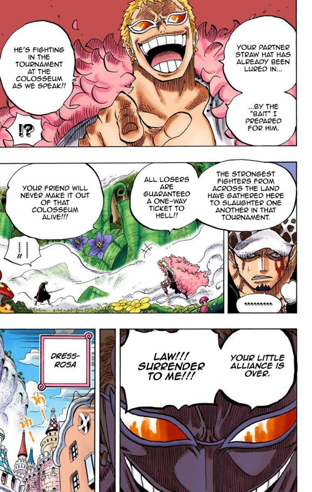 One Piece Volume 72 Page 122