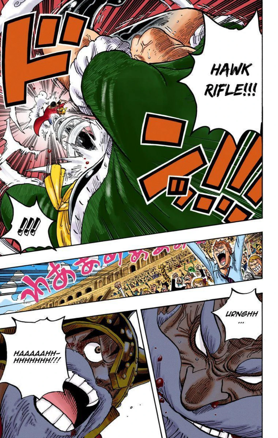 One Piece Volume 72 Page 124