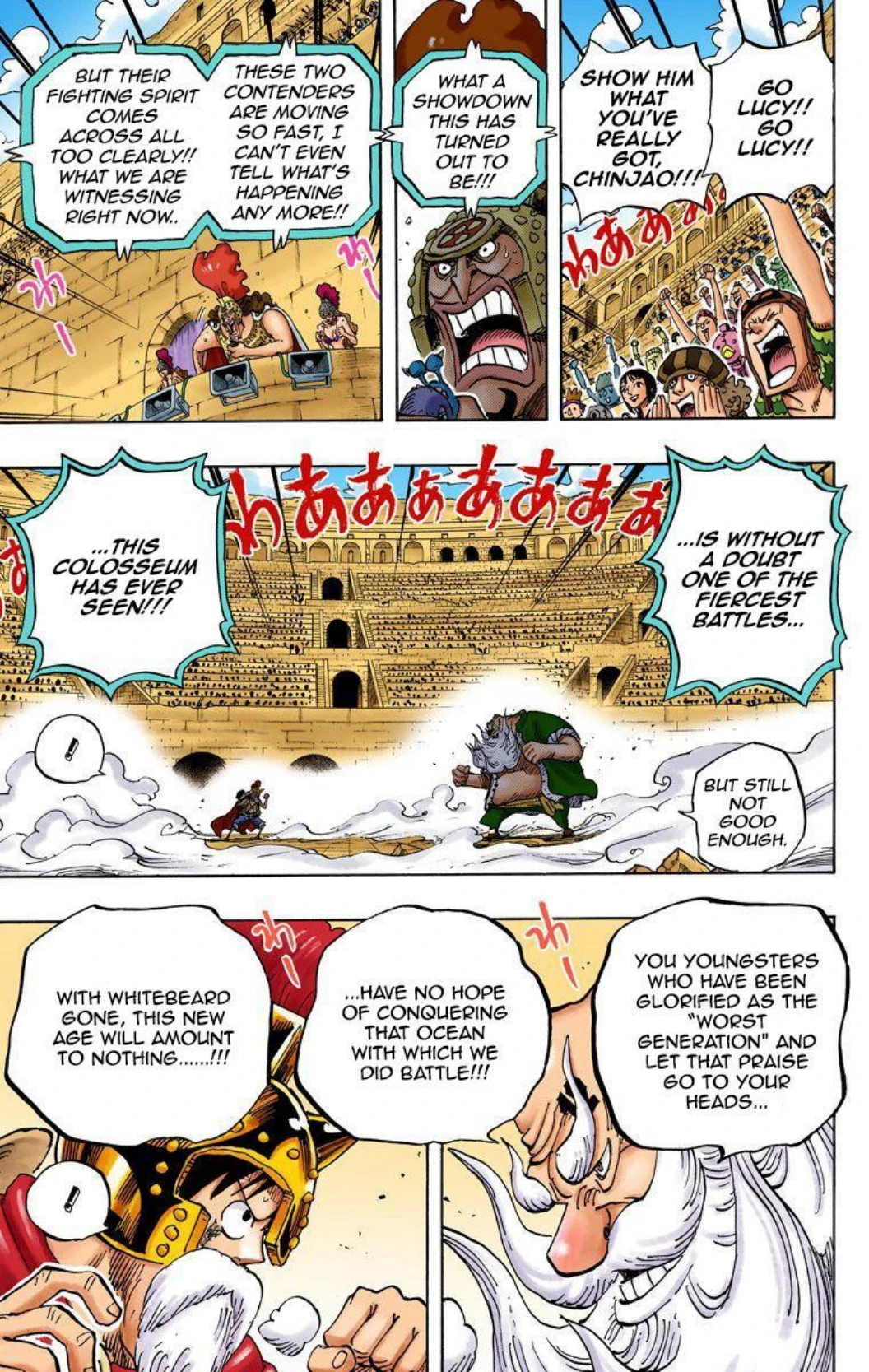 One Piece Volume 72 Page 127