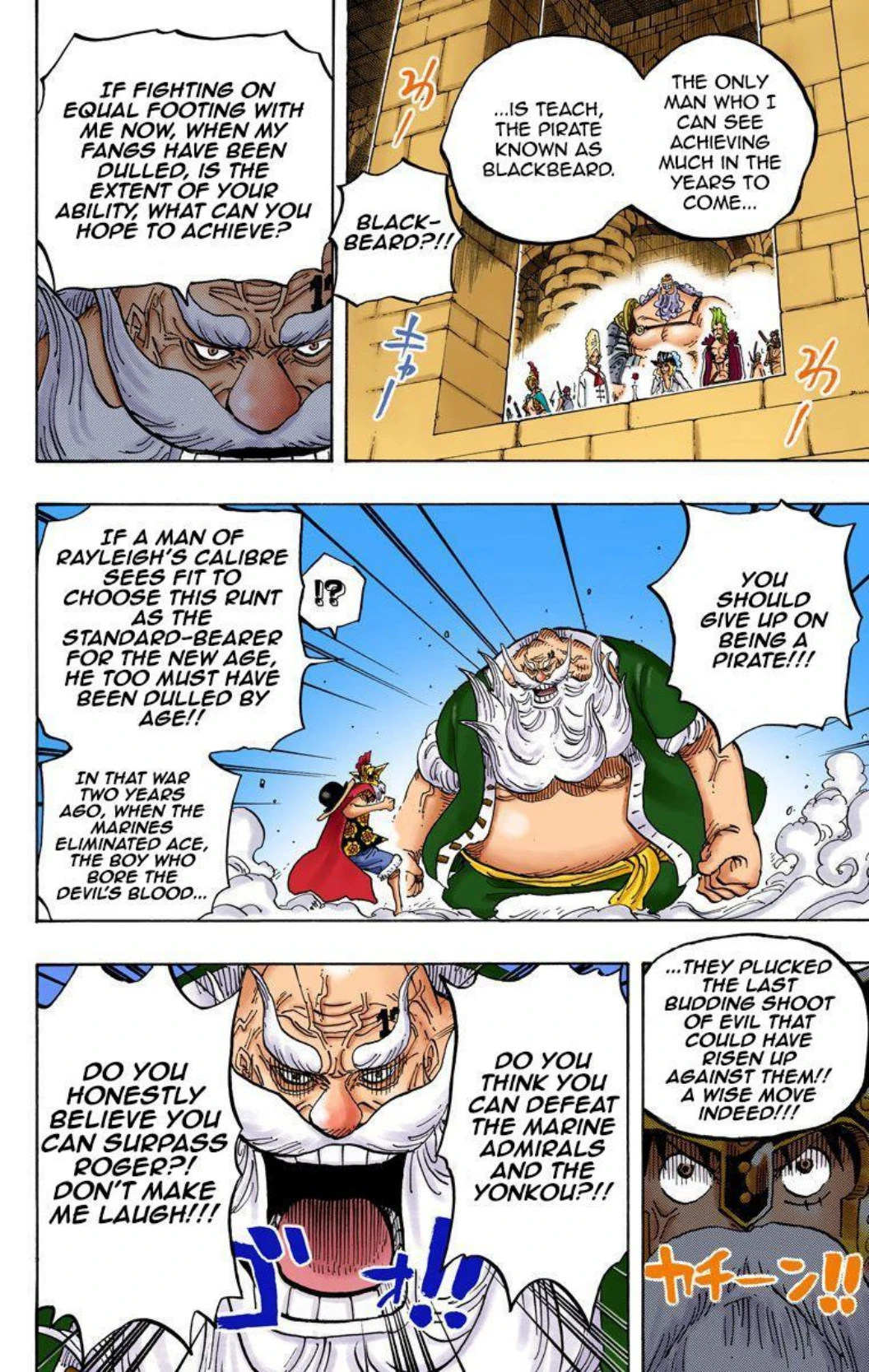 One Piece Volume 72 Page 128