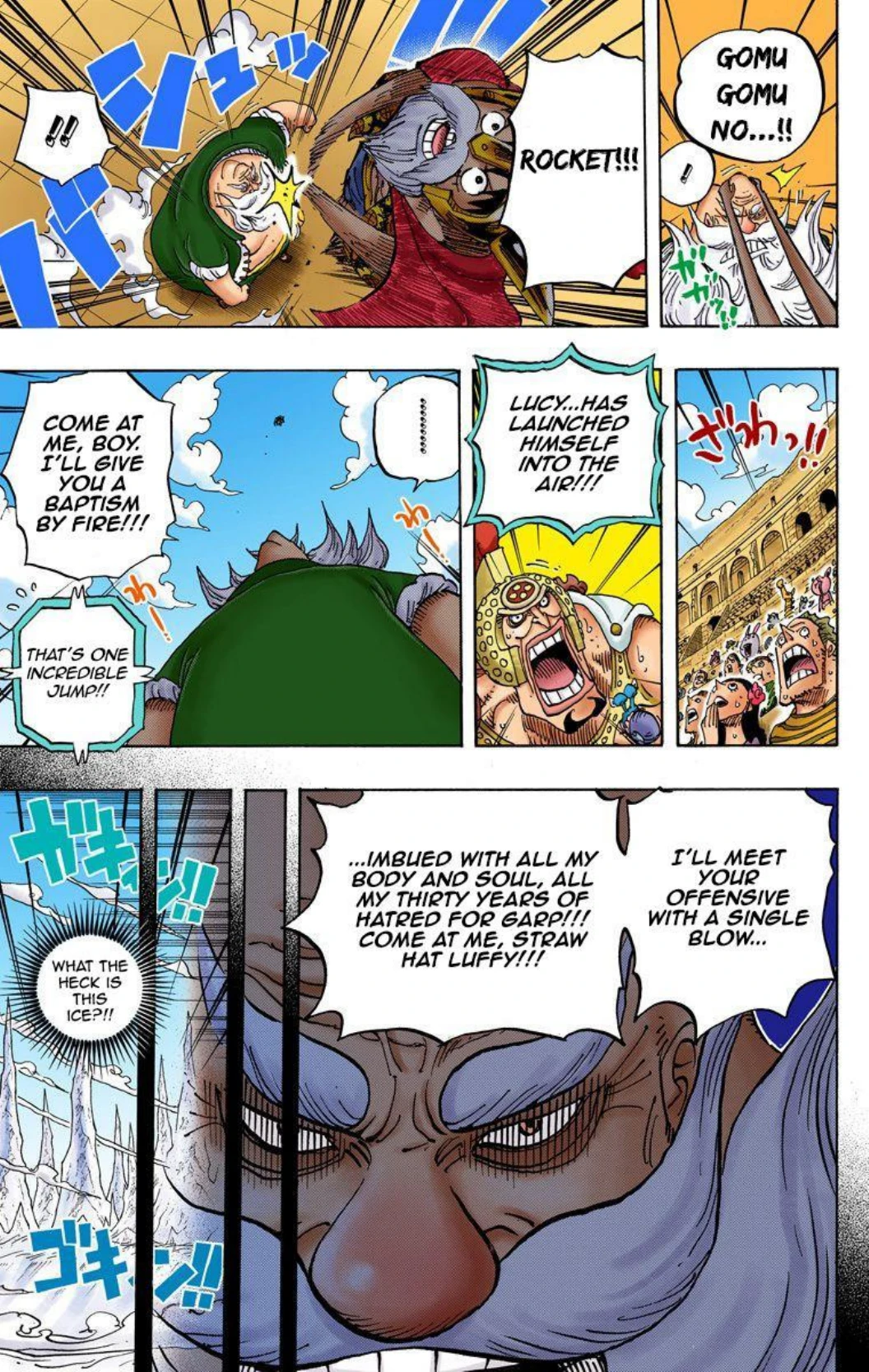 One Piece Volume 72 Page 129