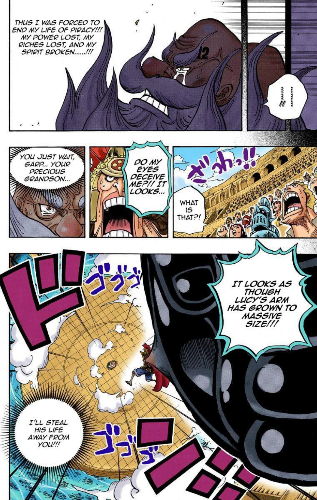 One Piece Volume 72 Page 136