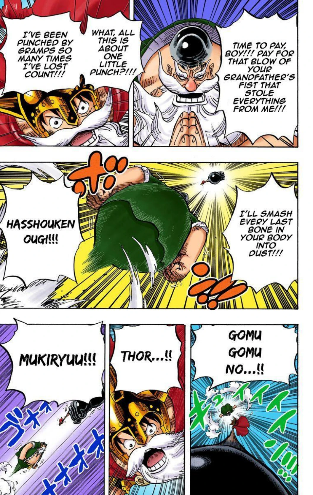 One Piece Volume 72 Page 137