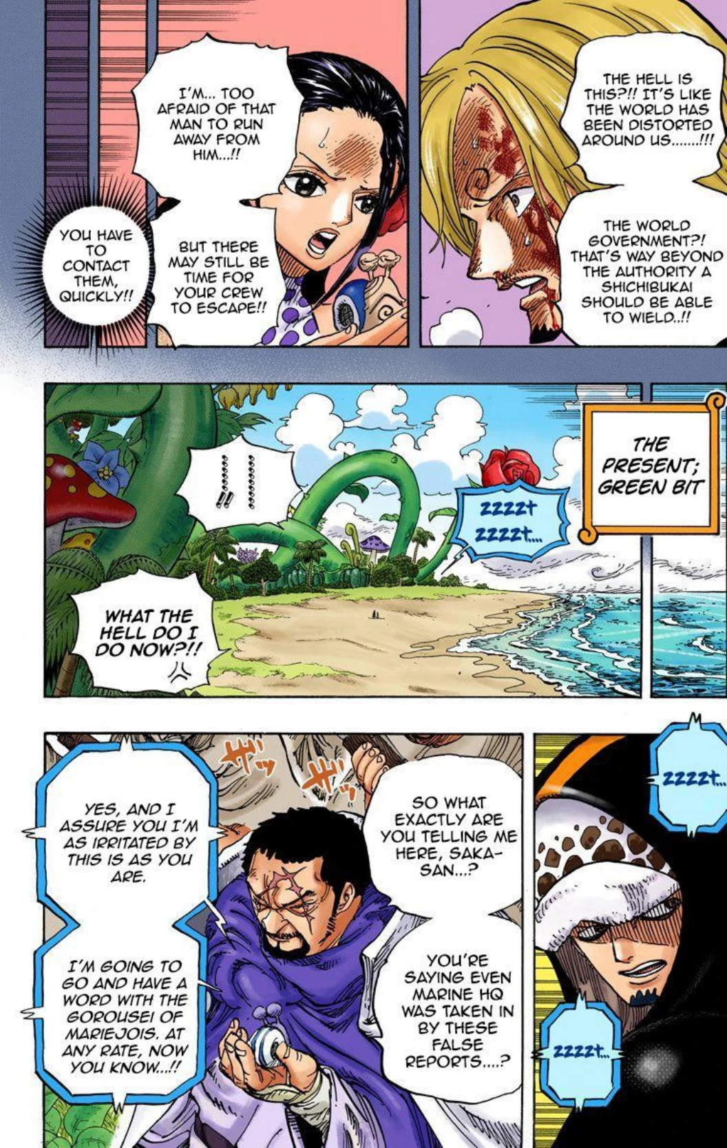 One Piece Volume 72 Page 14