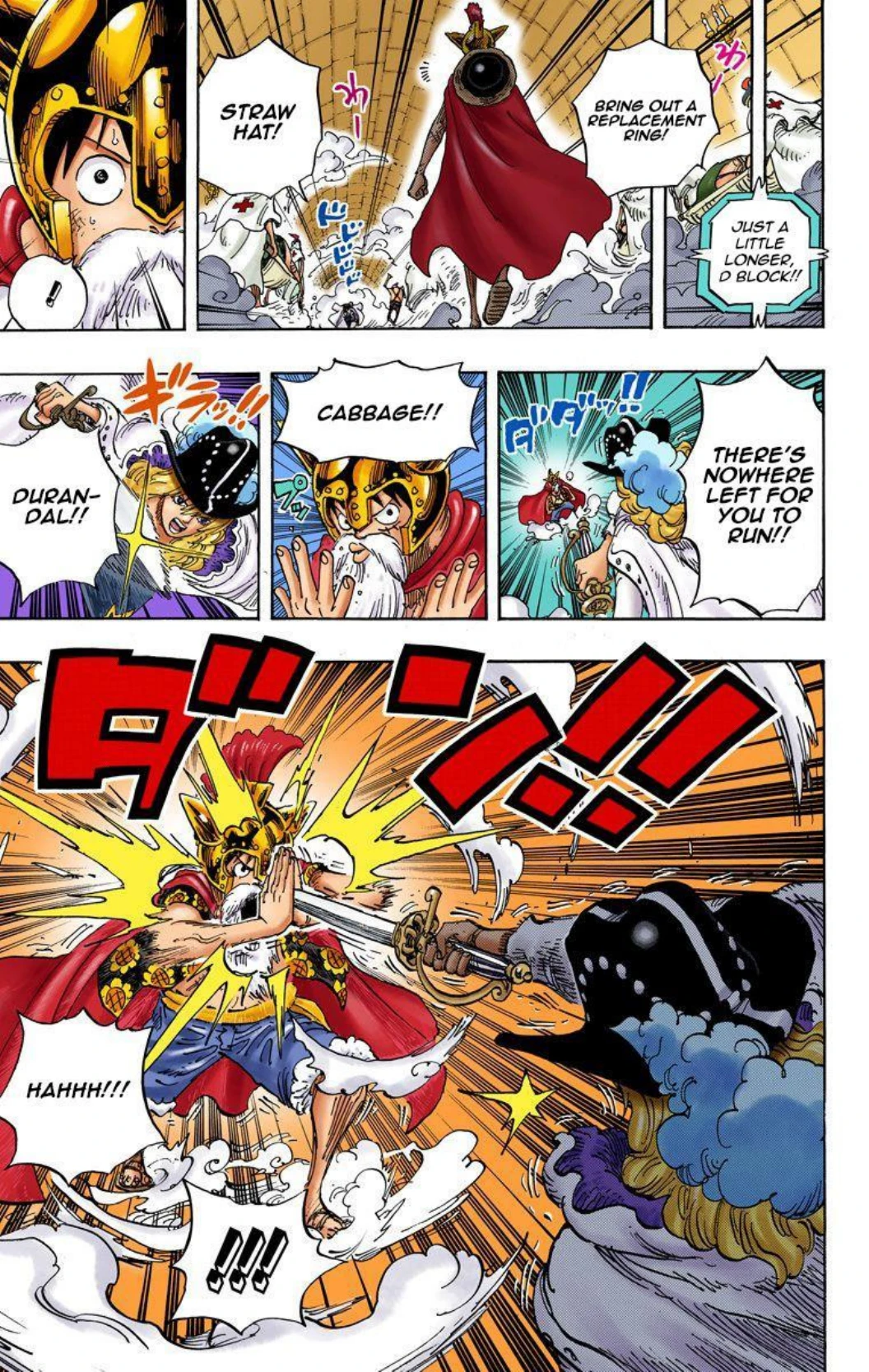 One Piece Volume 72 Page 145