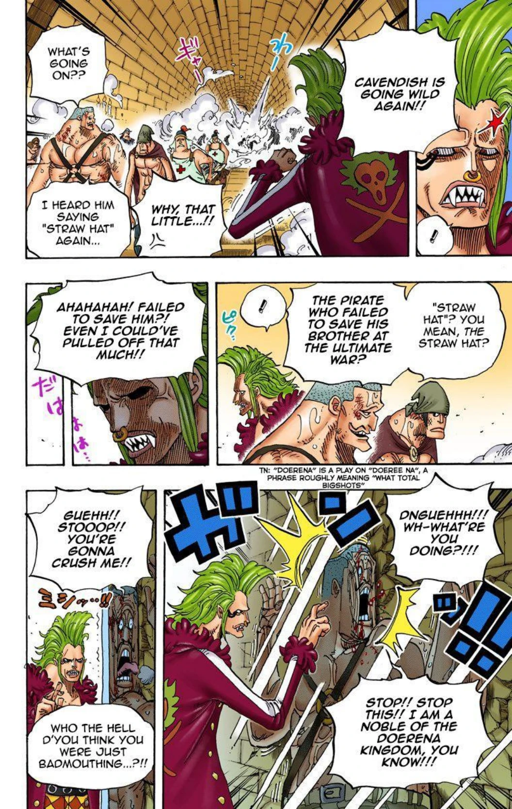 One Piece Volume 72 Page 146