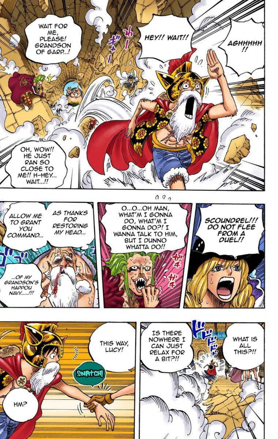 One Piece Volume 72 Page 151