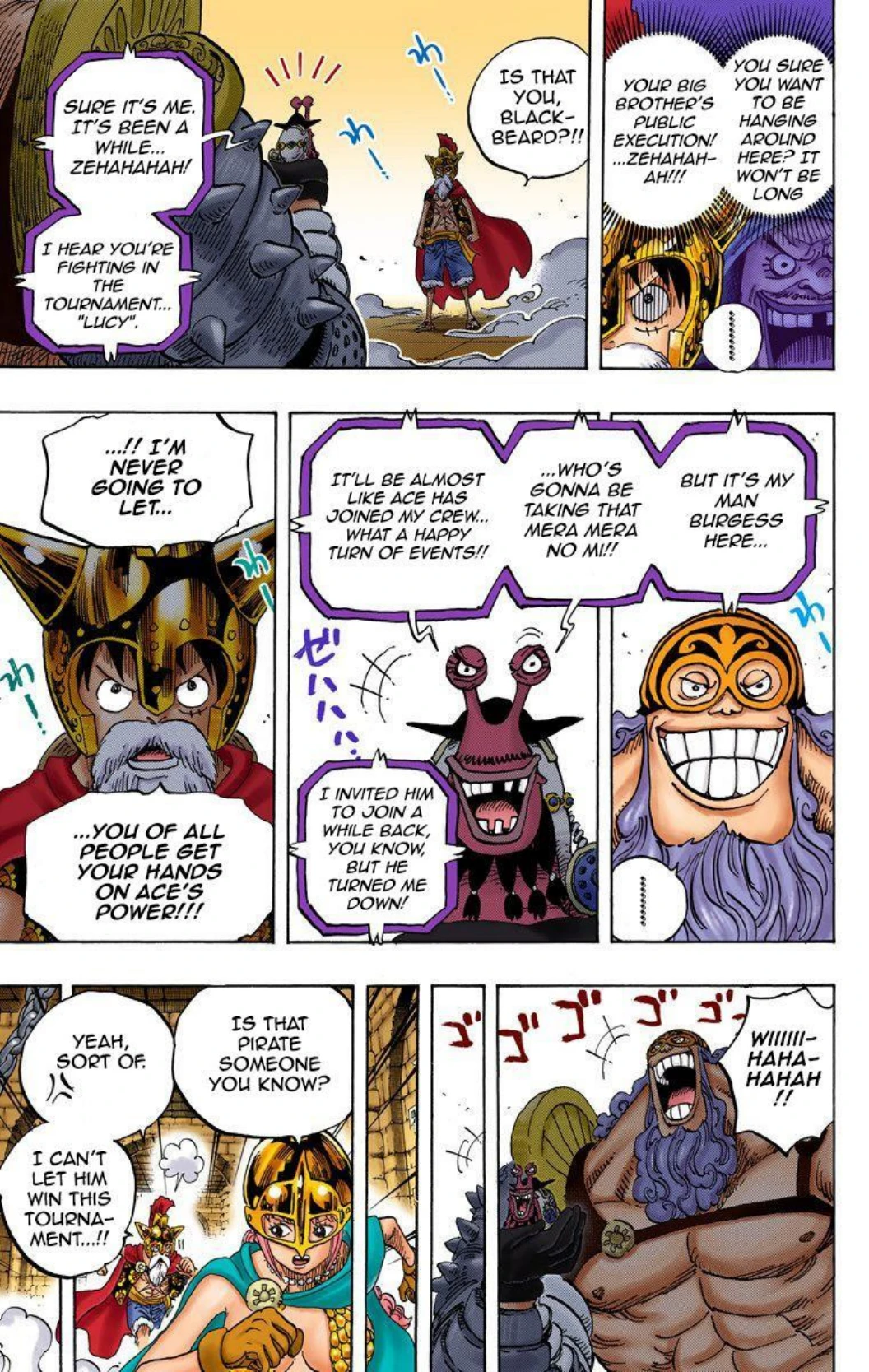 One Piece Volume 72 Page 153