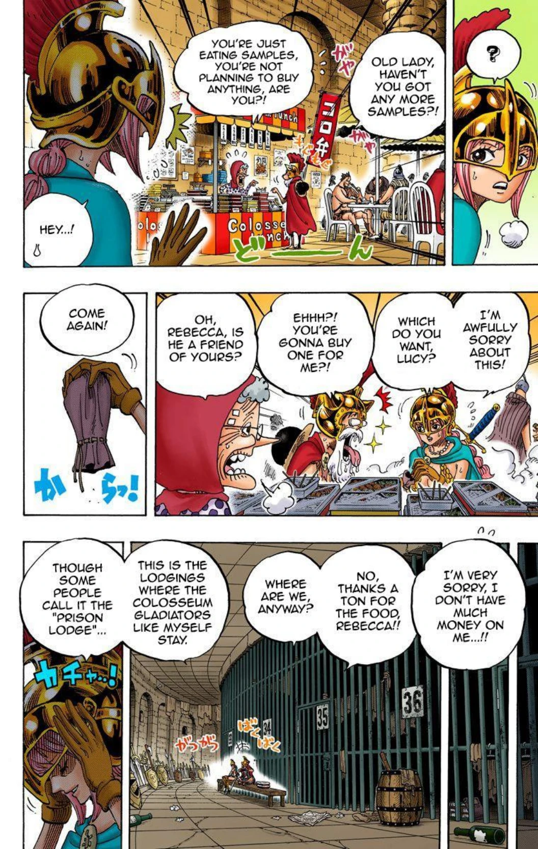 One Piece Volume 72 Page 154