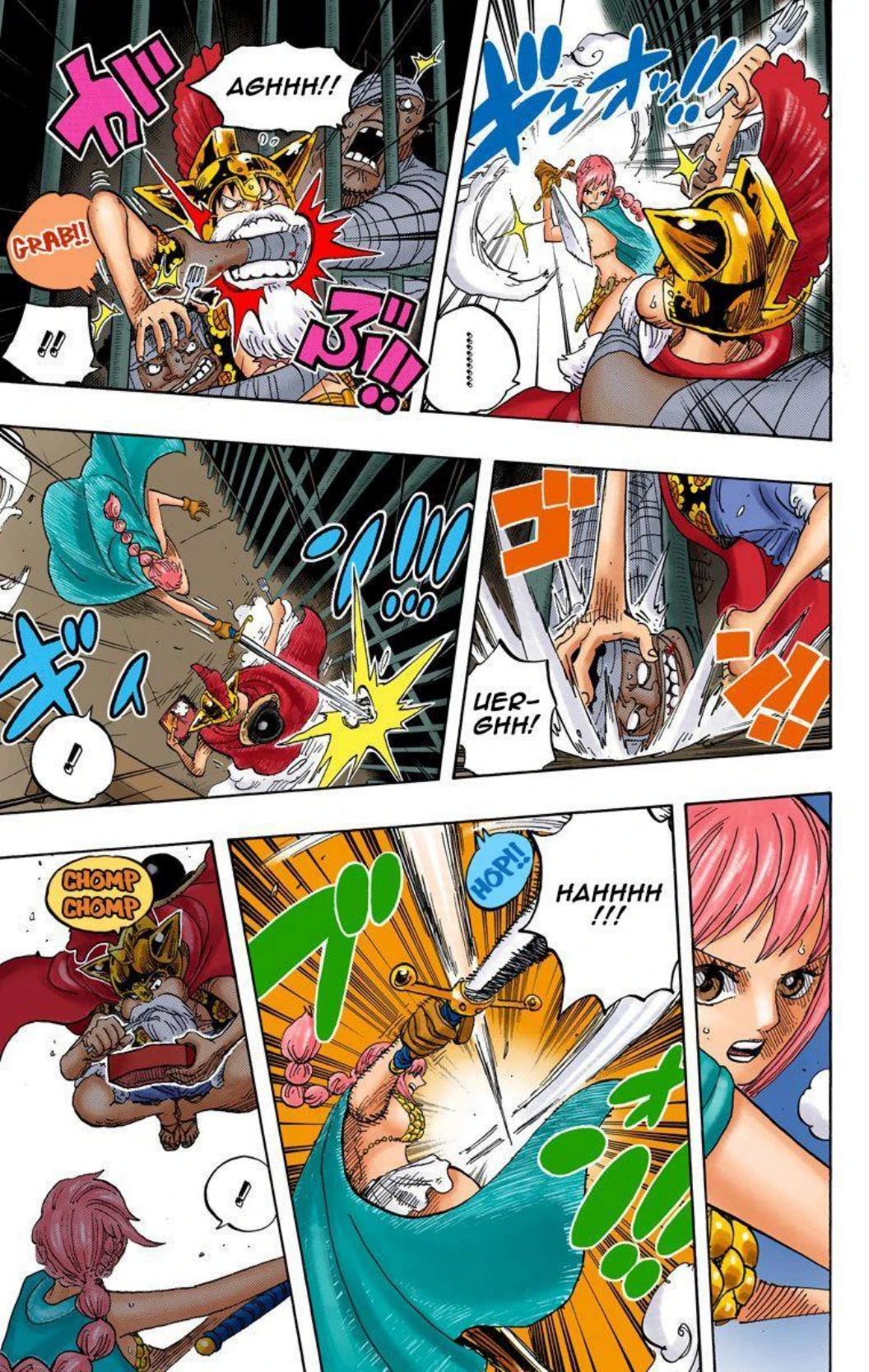 One Piece Volume 72 Page 157