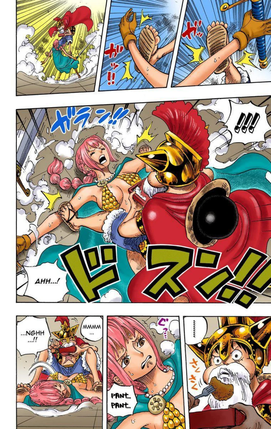 One Piece Volume 72 Page 158