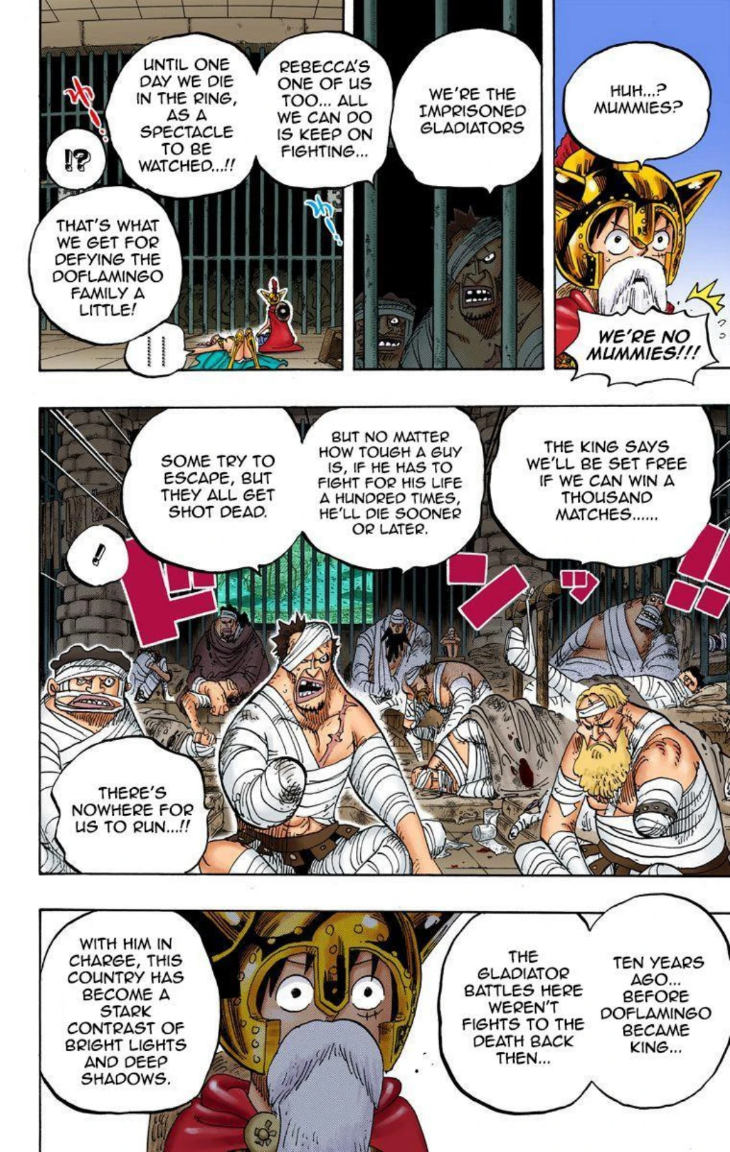 One Piece Volume 72 Page 160