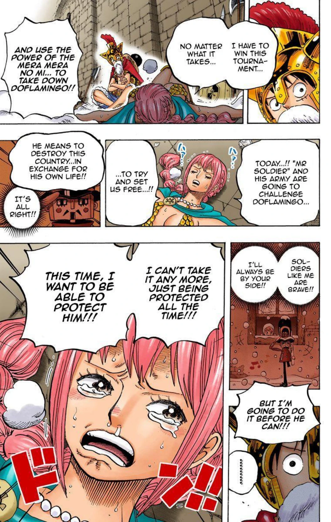 One Piece Volume 72 Page 161