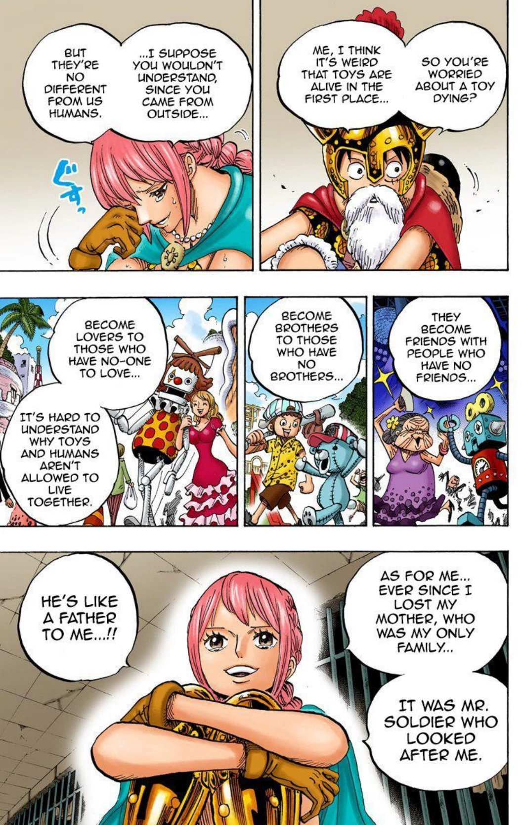 One Piece Volume 72 Page 164