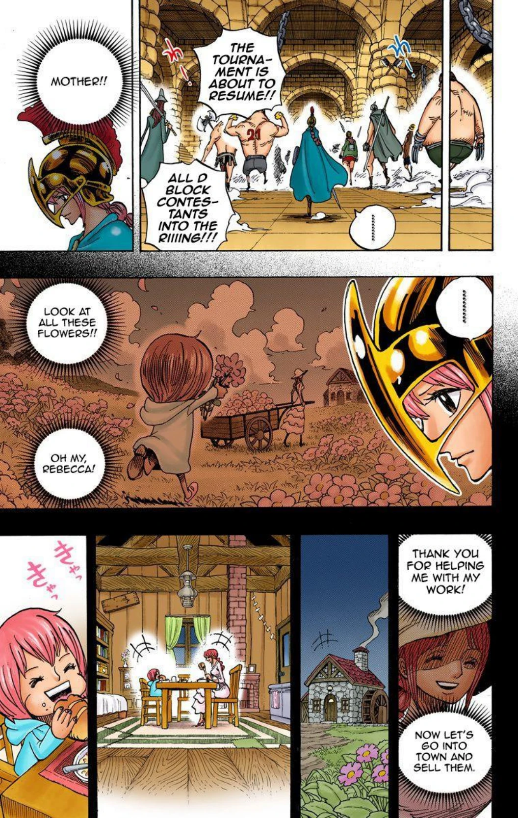 One Piece Volume 72 Page 166