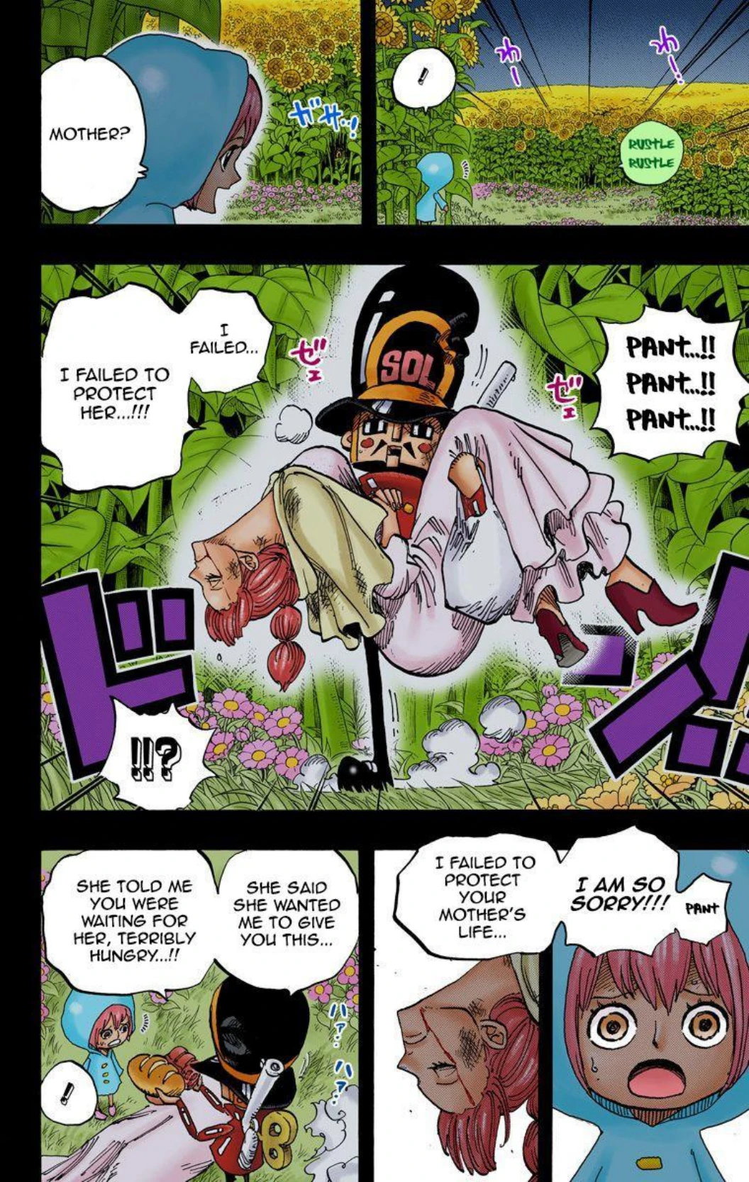 One Piece Volume 72 Page 169