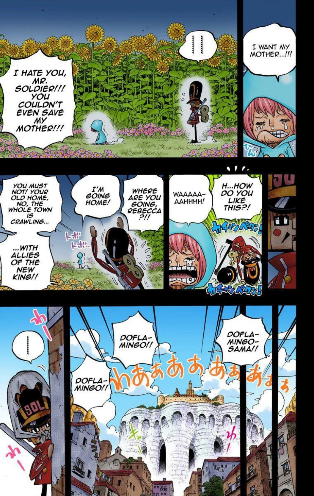 One Piece Volume 72 Page 172