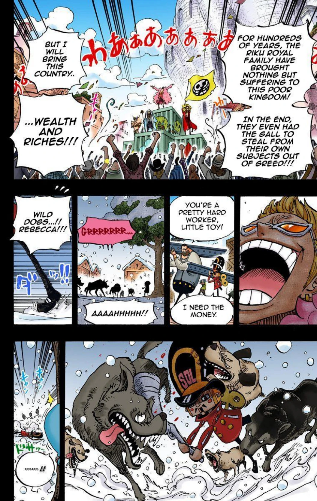 One Piece Volume 72 Page 173