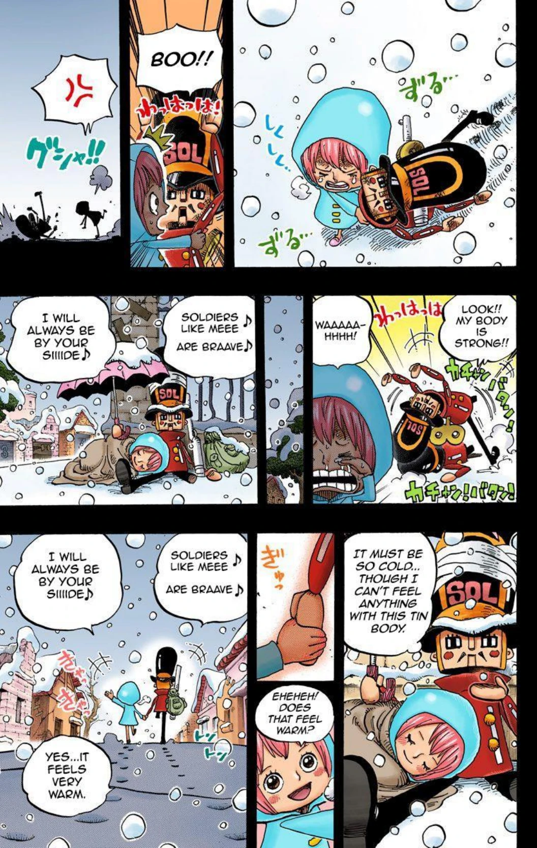 One Piece Volume 72 Page 174