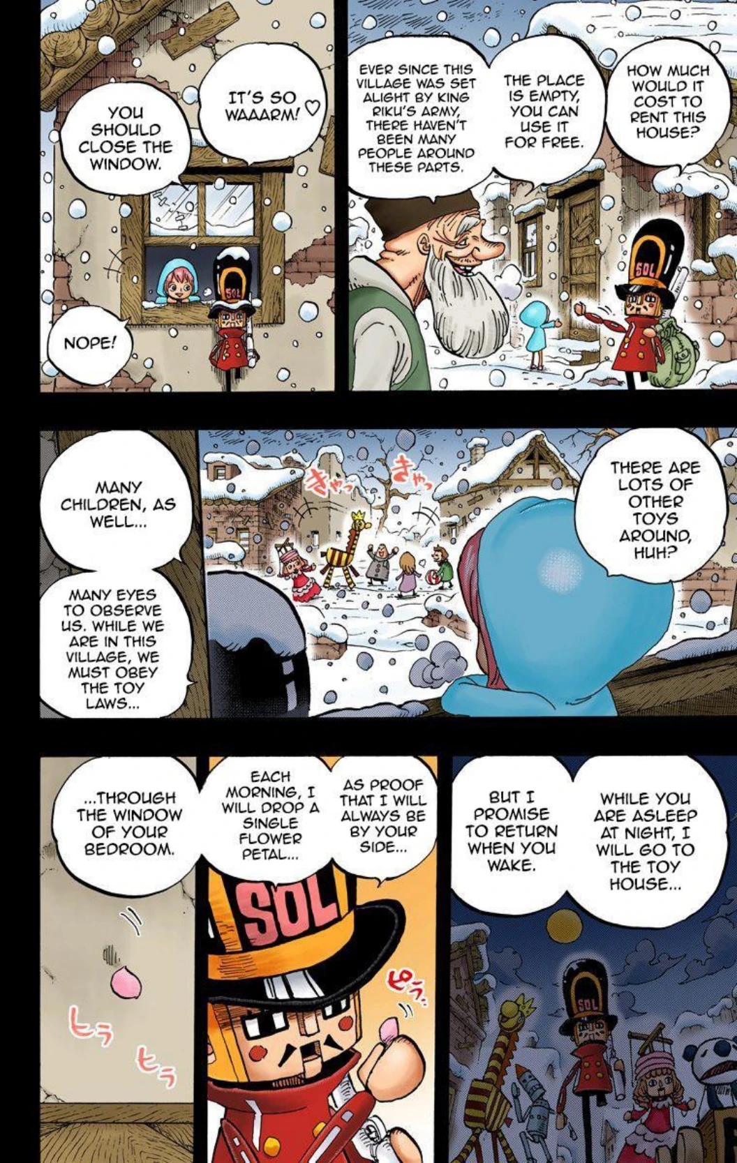 One Piece Volume 72 Page 175