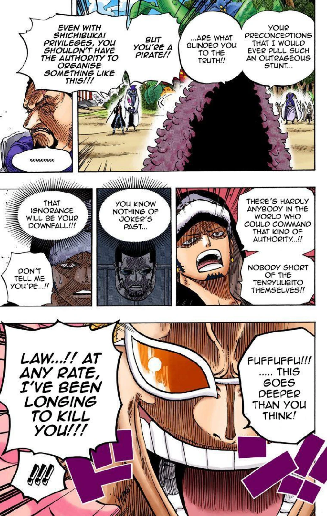 One Piece Volume 72 Page 19