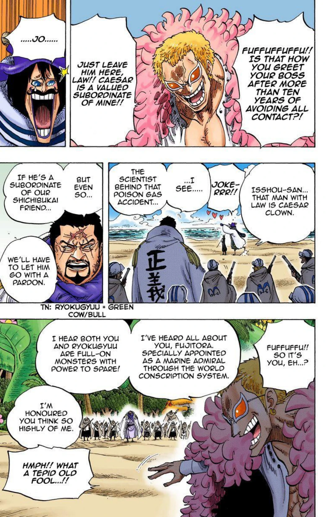 One Piece Volume 72 Page 22