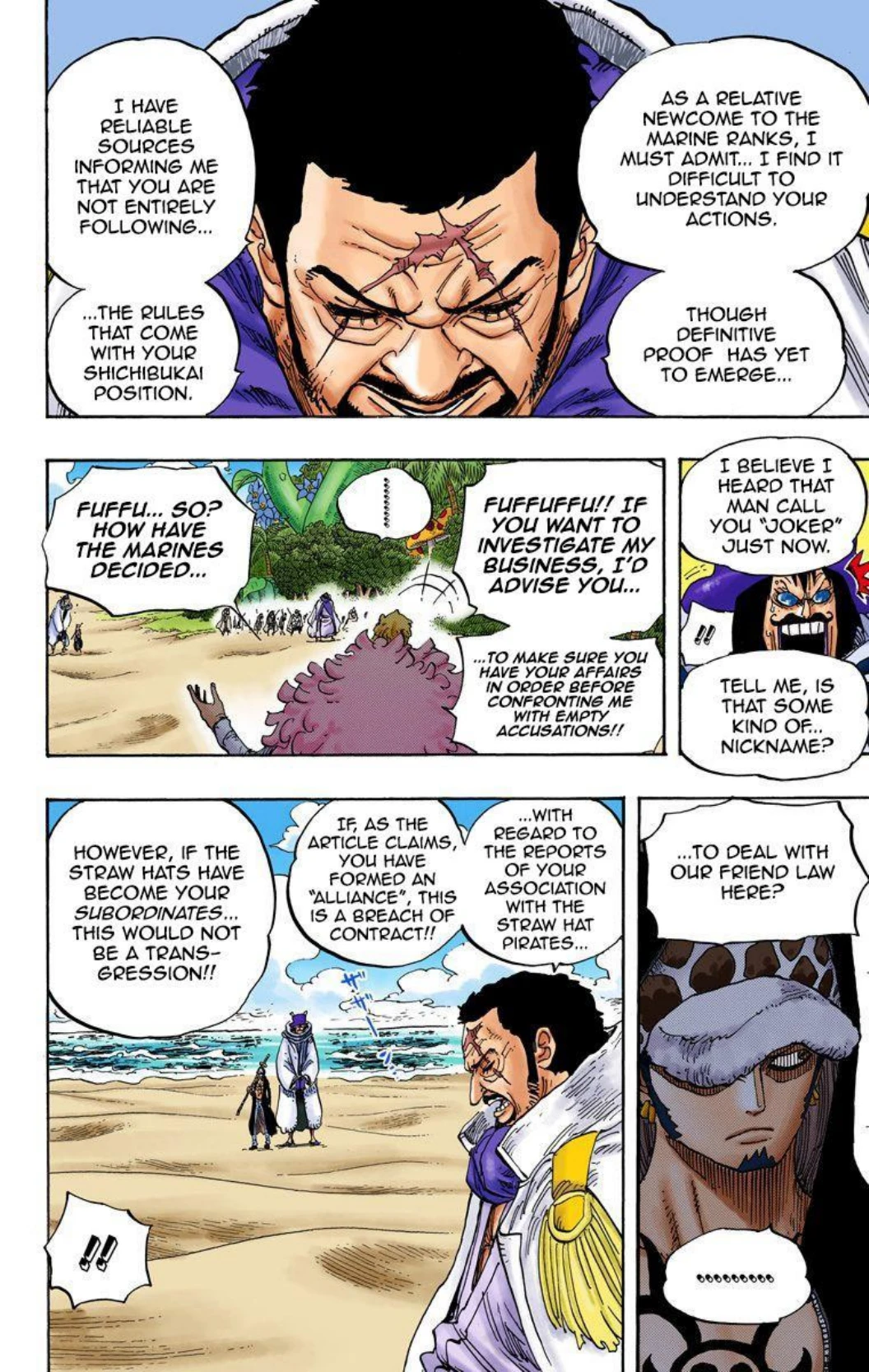 One Piece Volume 72 Page 23
