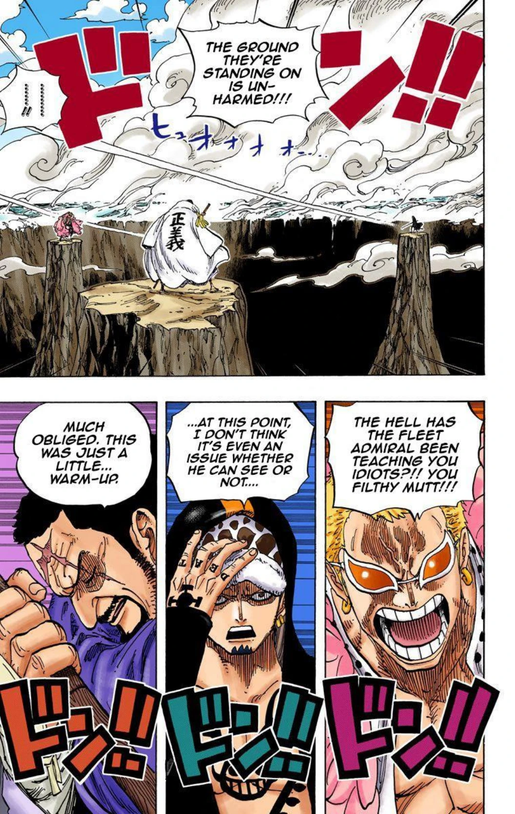 One Piece Volume 72 Page 29