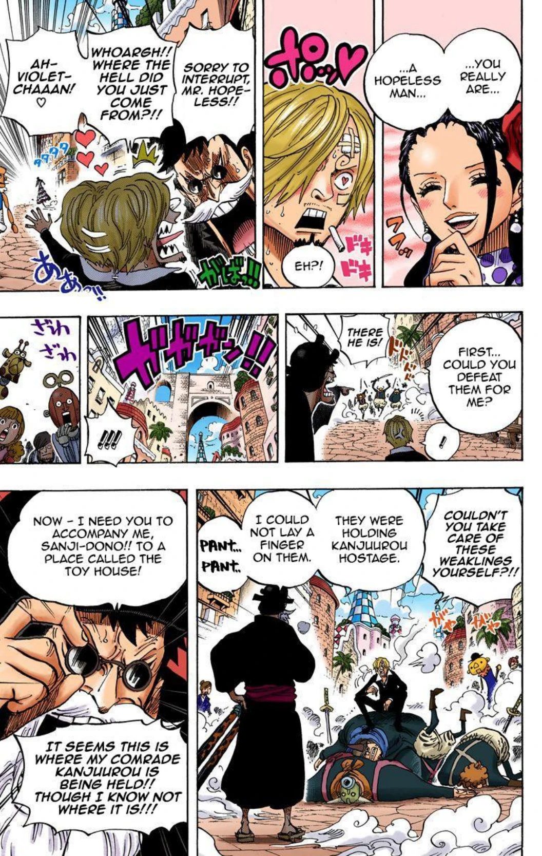 One Piece Volume 72 Page 33