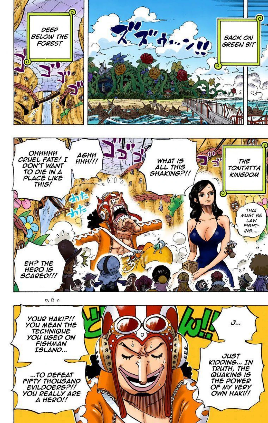 One Piece Volume 72 Page 34