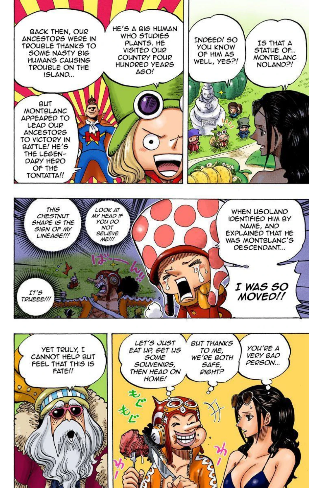 One Piece Volume 72 Page 36