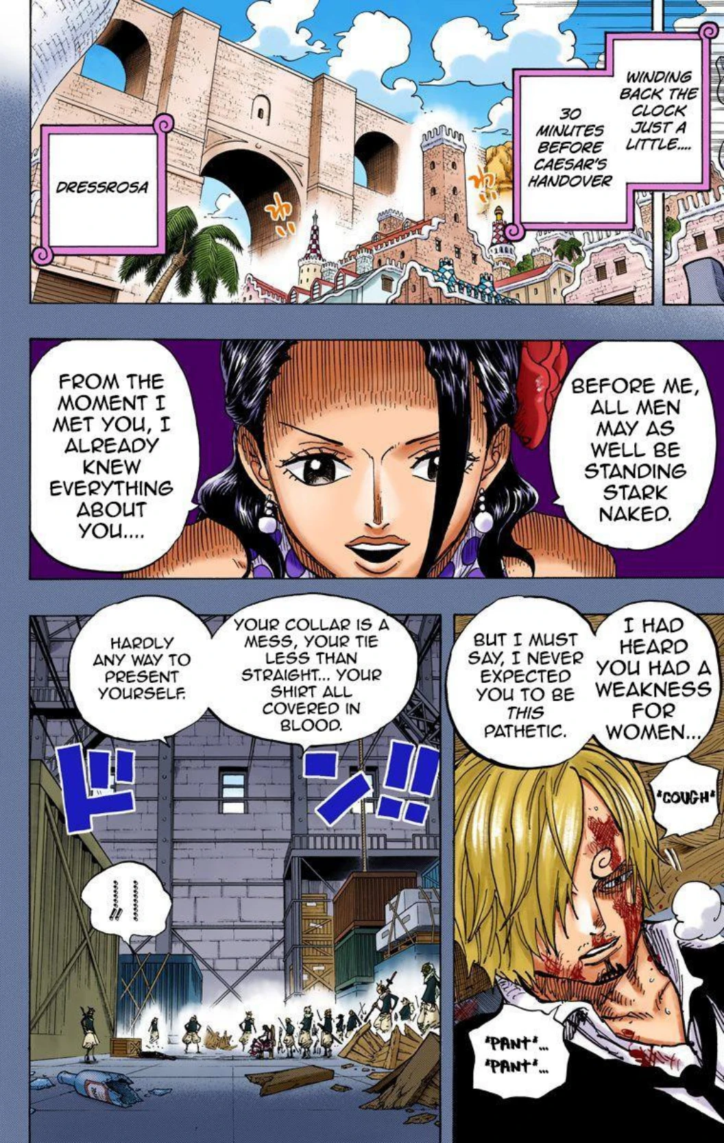 One Piece Volume 72 Page 4