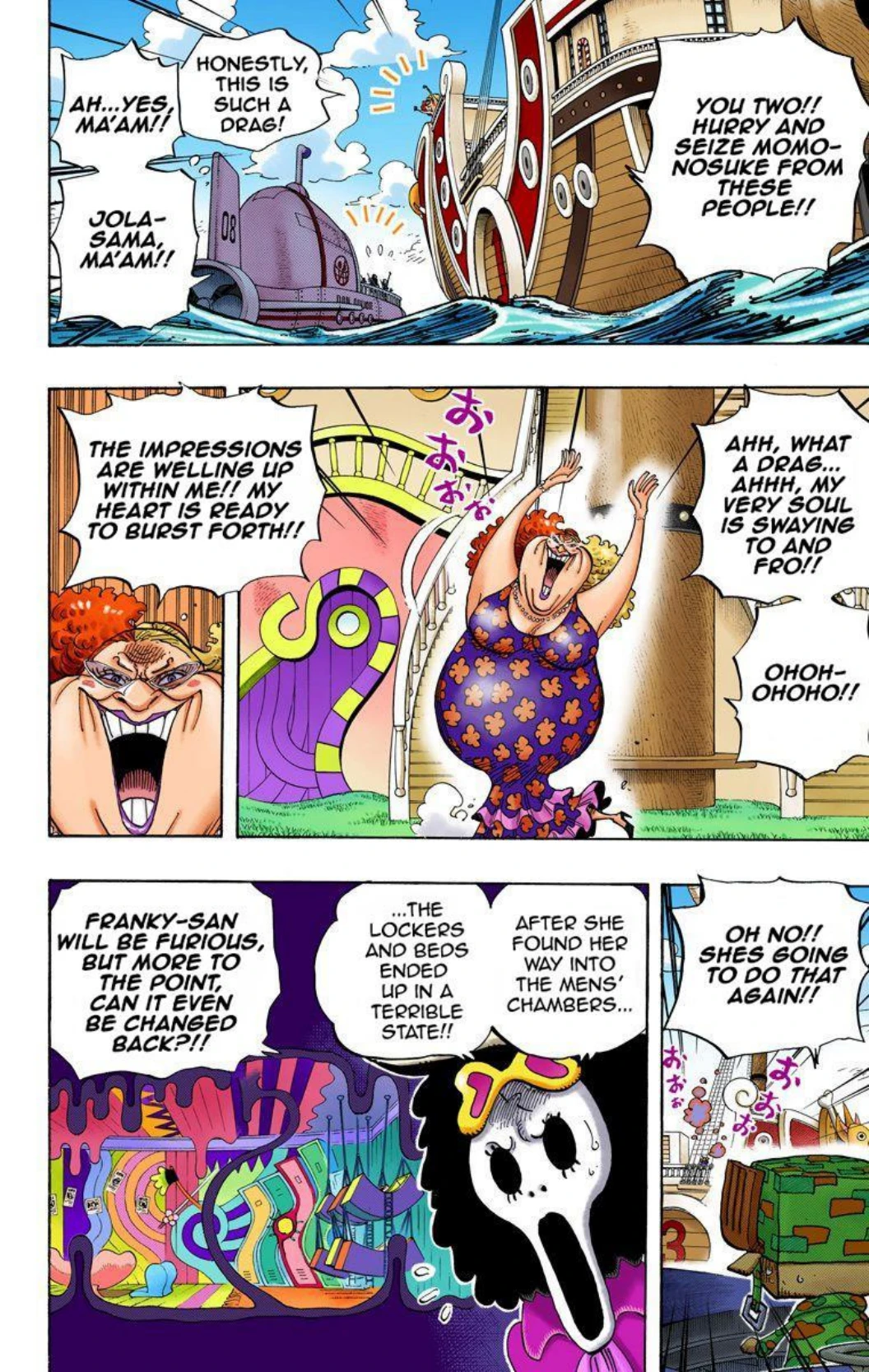 One Piece Volume 72 Page 41