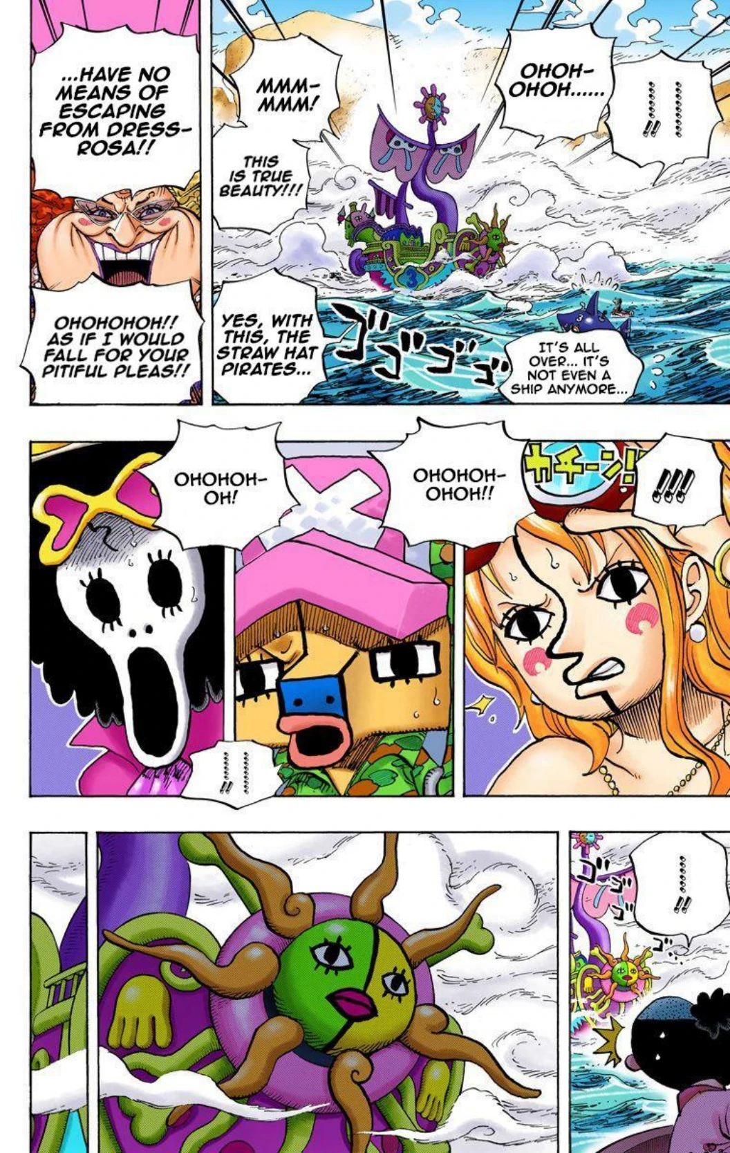 One Piece Volume 72 Page 43