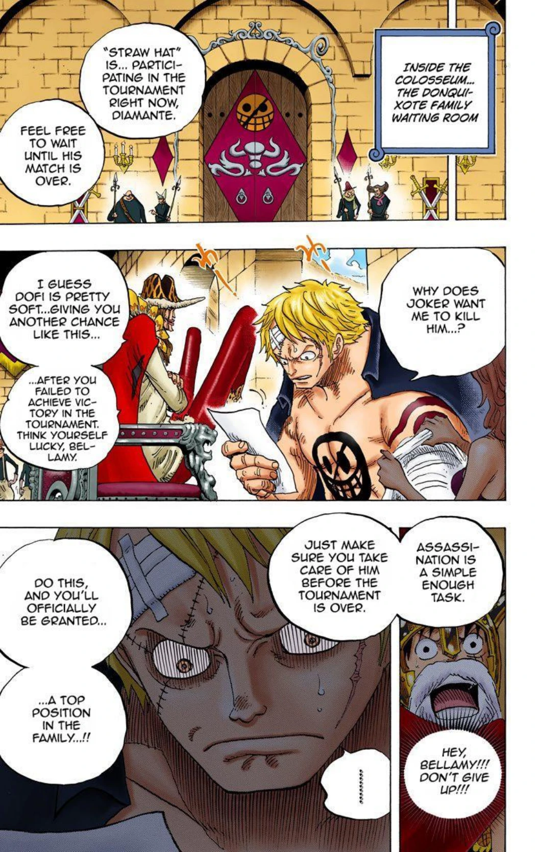 One Piece Volume 72 Page 46