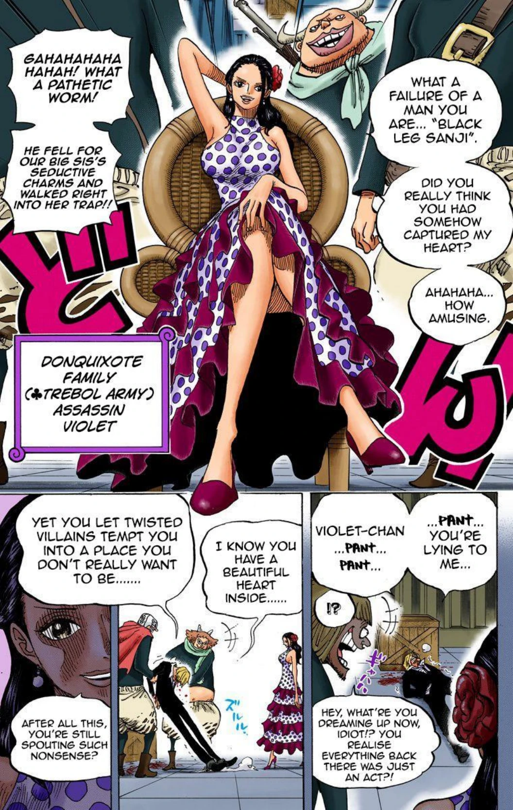 One Piece Volume 72 Page 5