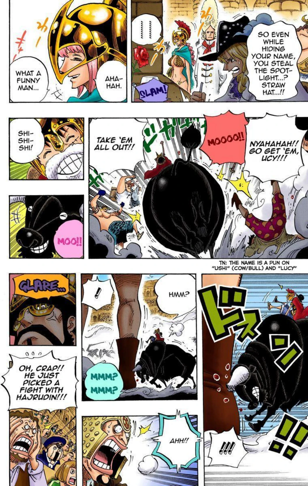 One Piece Volume 72 Page 51