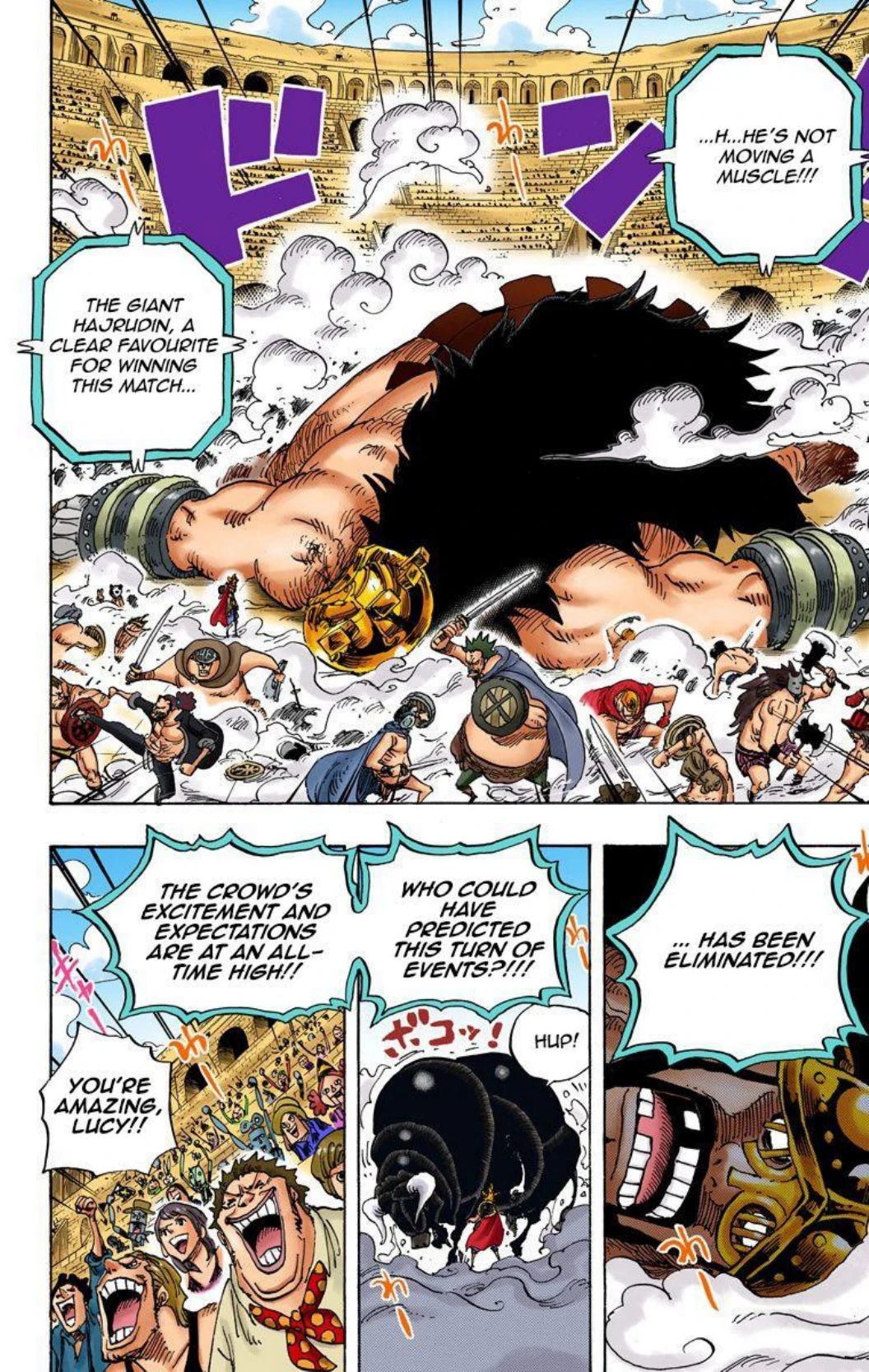 One Piece Volume 72 Page 57