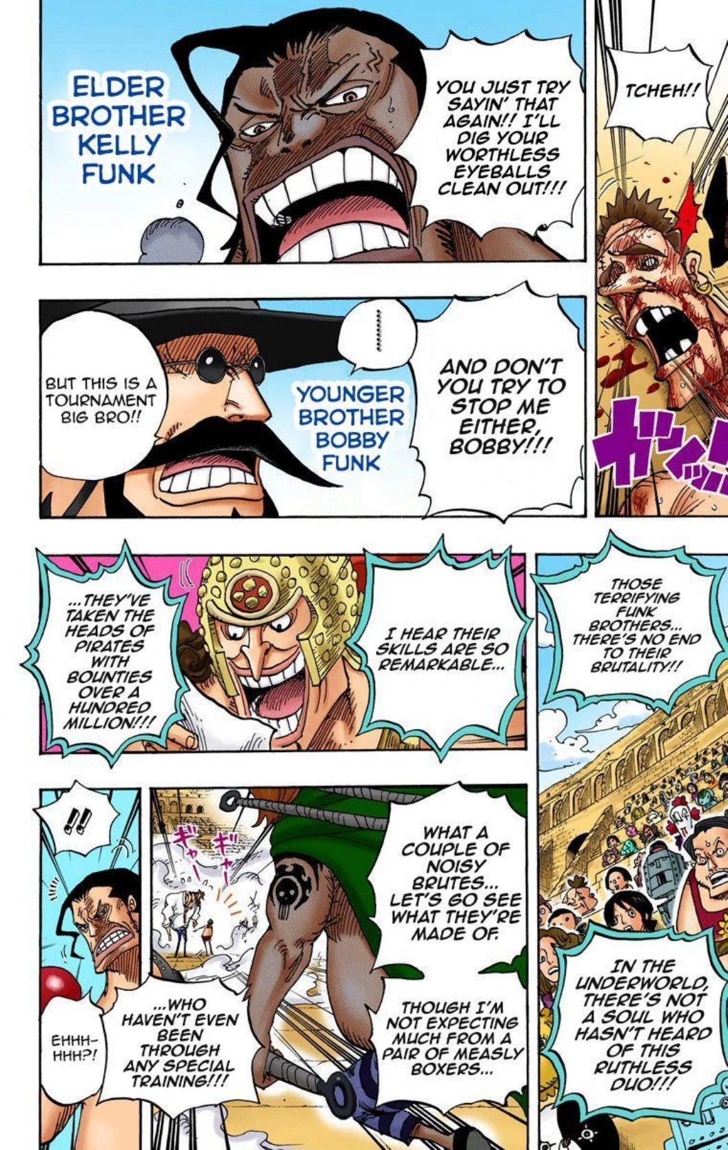 One Piece Volume 72 Page 67