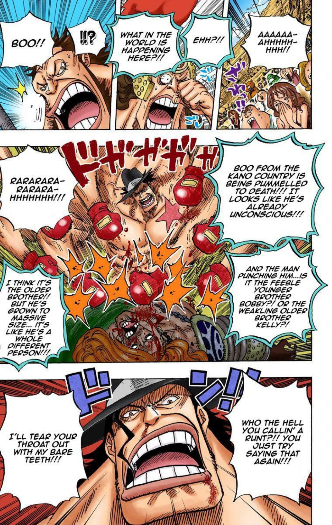 One Piece Volume 72 Page 70